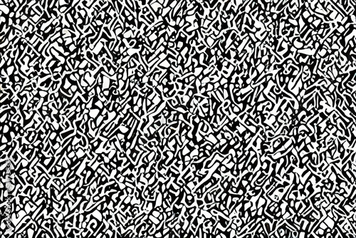 Black abstract geometric background. Modern shape concept.
