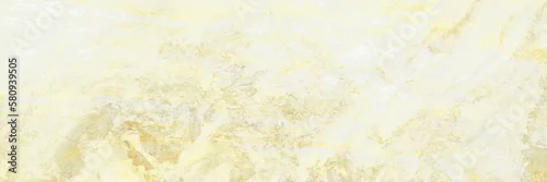 Panel kuchenny z motywem  Yellow gold background. Marbled texture and grunge design. Light pastel yellow color stone wall. Old vintage or antique background. Elegant luxury color