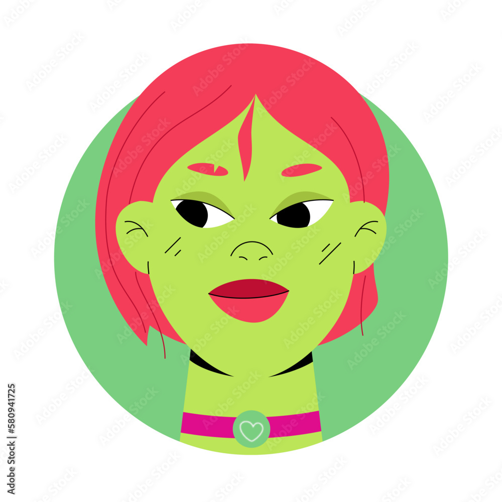 Girl In Choker Necklace Avatar Girl In Choker Necklace Avatar