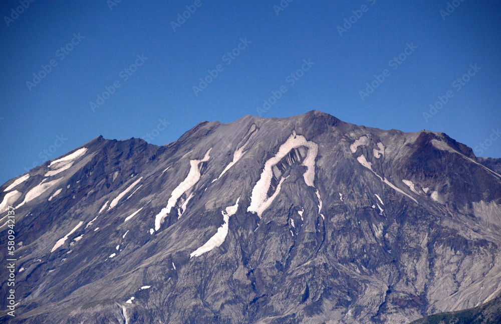 Panorama of Mount St. Helens, National Volcanic Monument, Washington