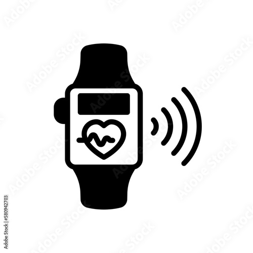 Smart Watch icon in vector. Logotype