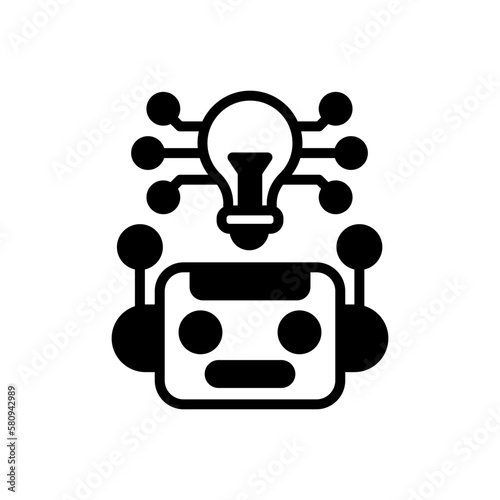 Innovation icon in vector. Logotype