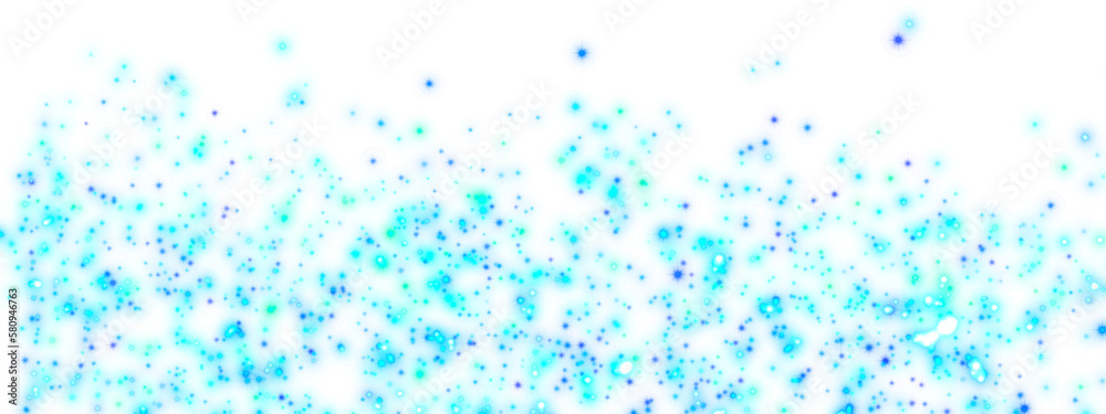 blue glitter element effect blue glitter element effect