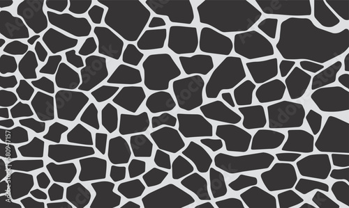 Stone texture, brick background texture in vector 10 eps.