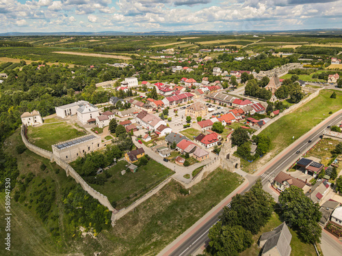 A small town in Eastern Europe