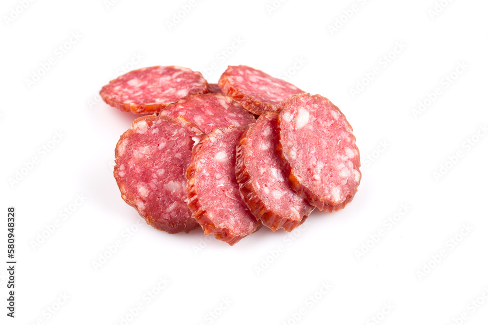 slices of salami slices of salami
