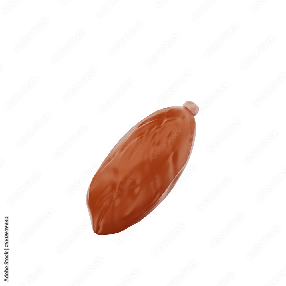 3d dates fruit icon illustration object 3d dates fruit icon illustration object