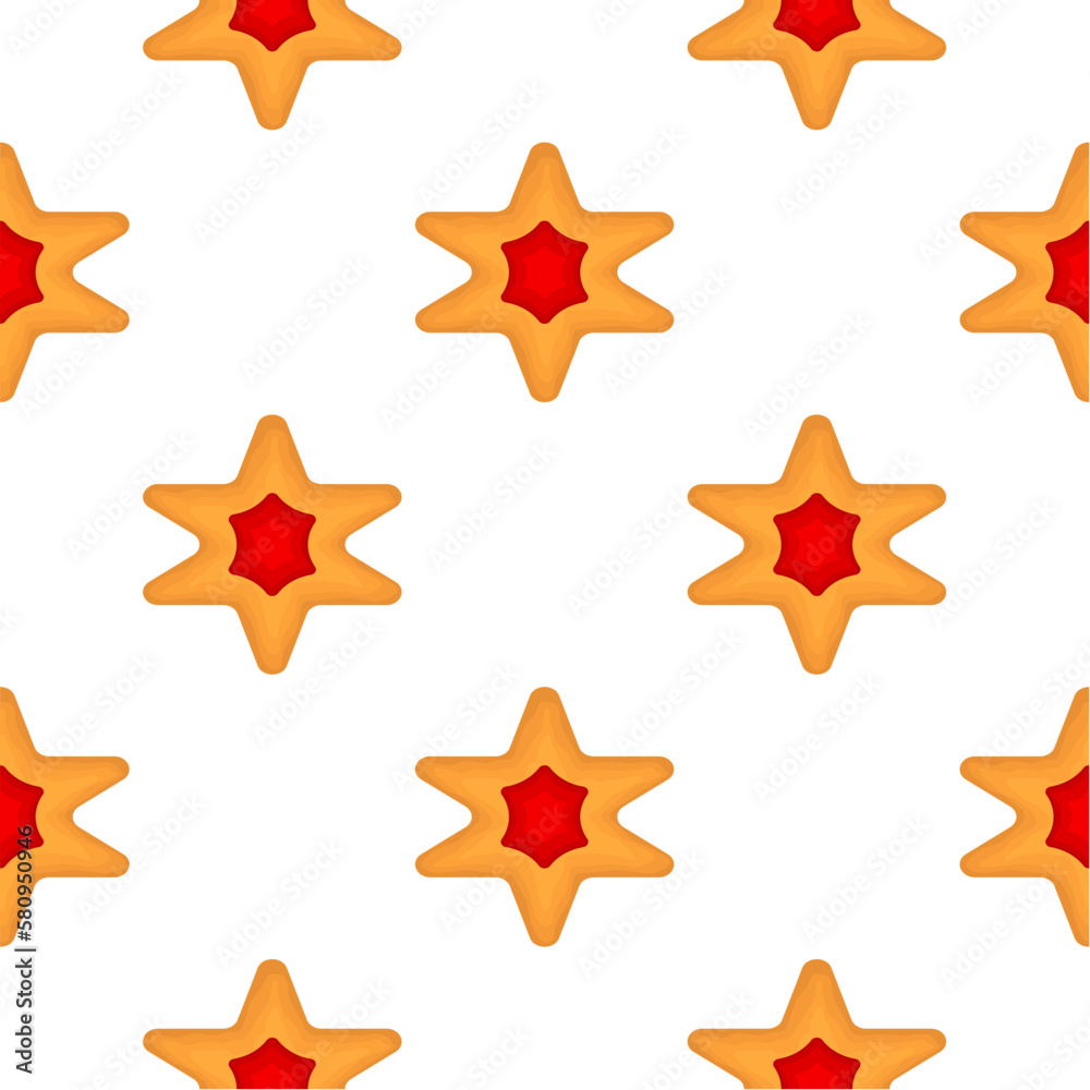 Pattern homemade cookie different taste in pastry biscuit Pattern homemade cookie different taste in pastry biscuit