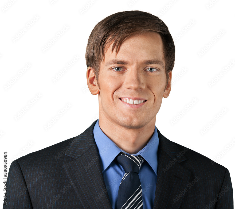 Portrait of a Confident Businessman Portrait of a Confident Businessman