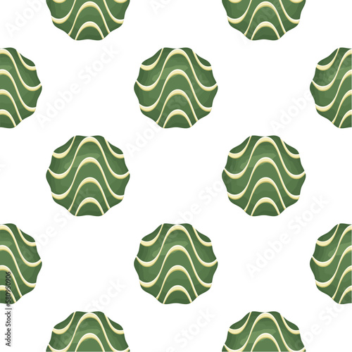 Pattern homemade cookie different taste in pastry biscuit