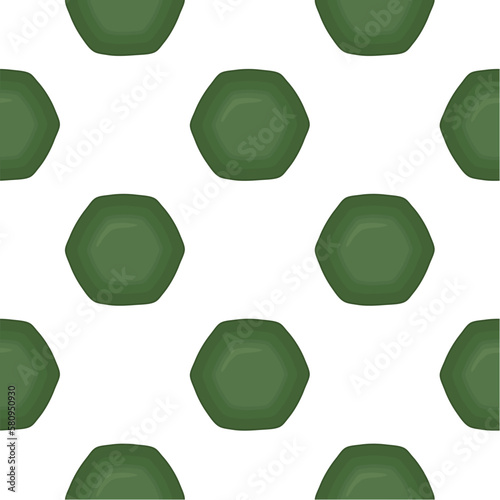 Pattern homemade cookie different taste in pastry biscuit