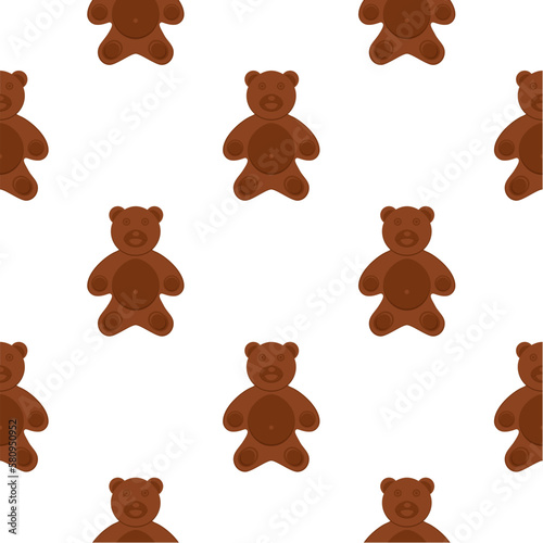 Pattern homemade cookie different taste in pastry biscuit