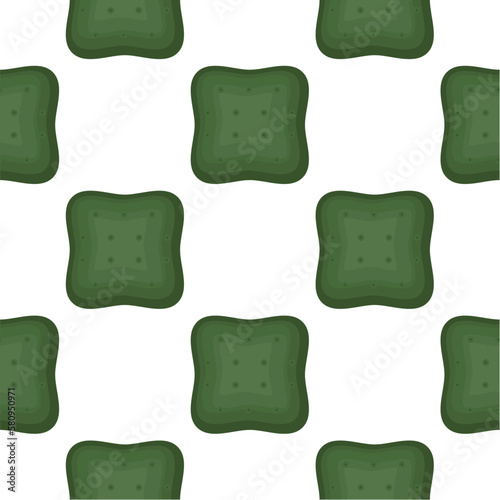Pattern homemade cookie different taste in pastry biscuit