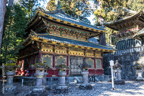 Nikko temples in Japan.