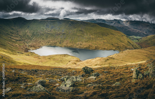 Hayeswater from The Knott photo