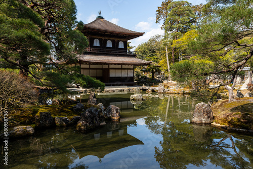 Temples in Kyoto area, Japan.