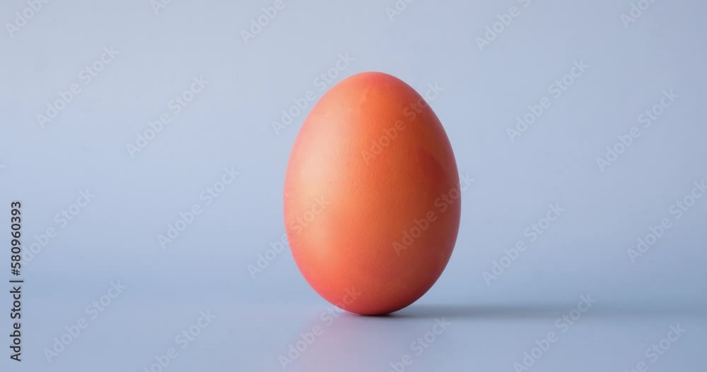 Colorful Easter eggs. Looped 4K stop motion animation Colorful Easter eggs. Looped 4K stop motion animation