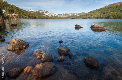 Фотография Lake View, Donner Memorial State Park
