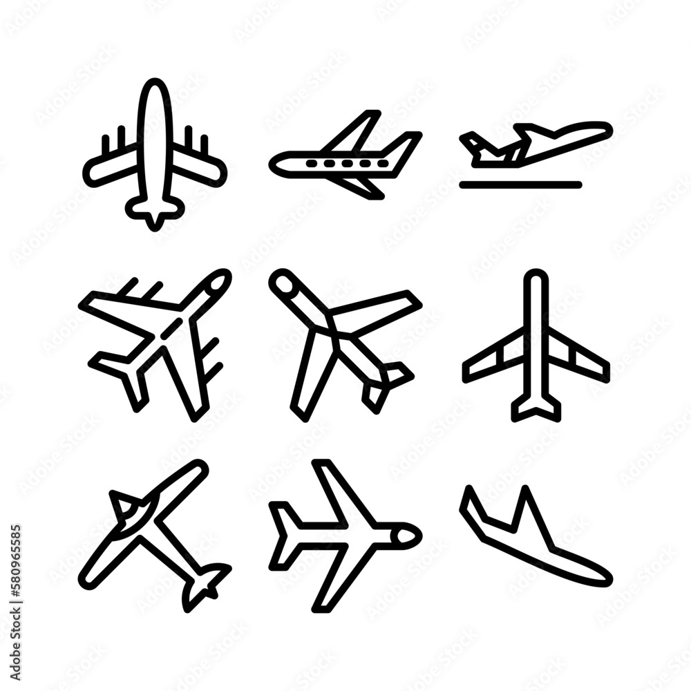 airplane icon or logo isolated sign symbol vector illustration - high quality black style vector icons
airplane icon or logo isolated sign symbol vector illustration - high quality black style vector icons