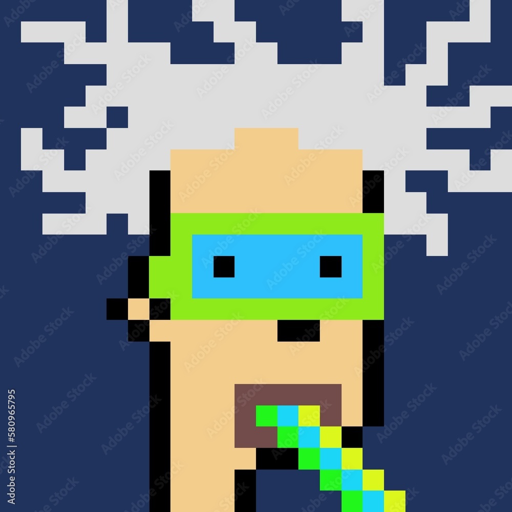 Pixelated people avatar Pixelated people avatar