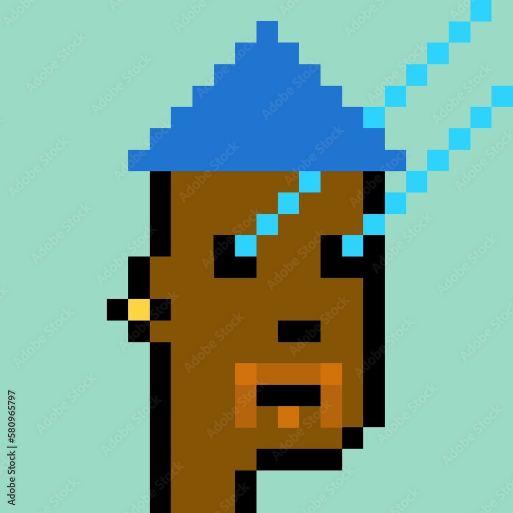 Pixelated people avatar Pixelated people avatar