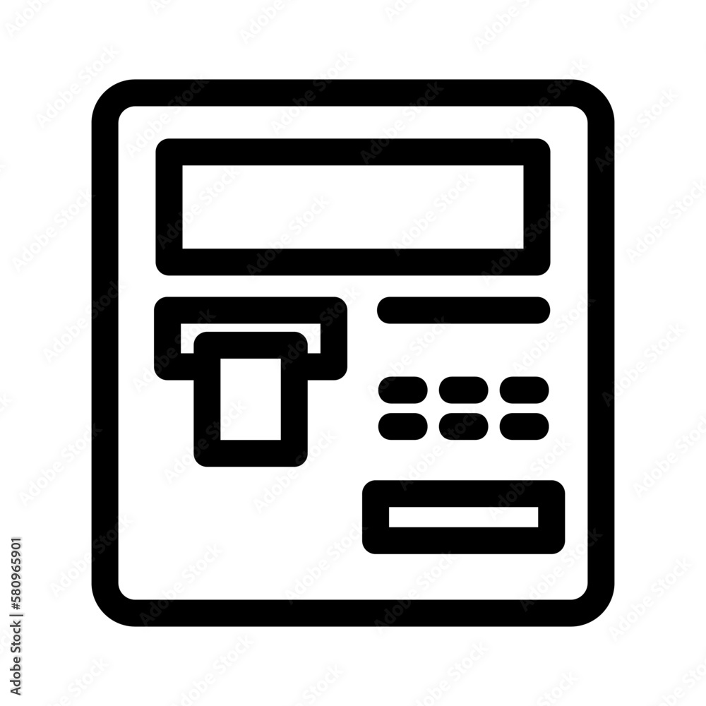 atm icon or logo isolated sign symbol vector illustration - high quality black style vector icons
atm icon or logo isolated sign symbol vector illustration - high quality black style vector icons