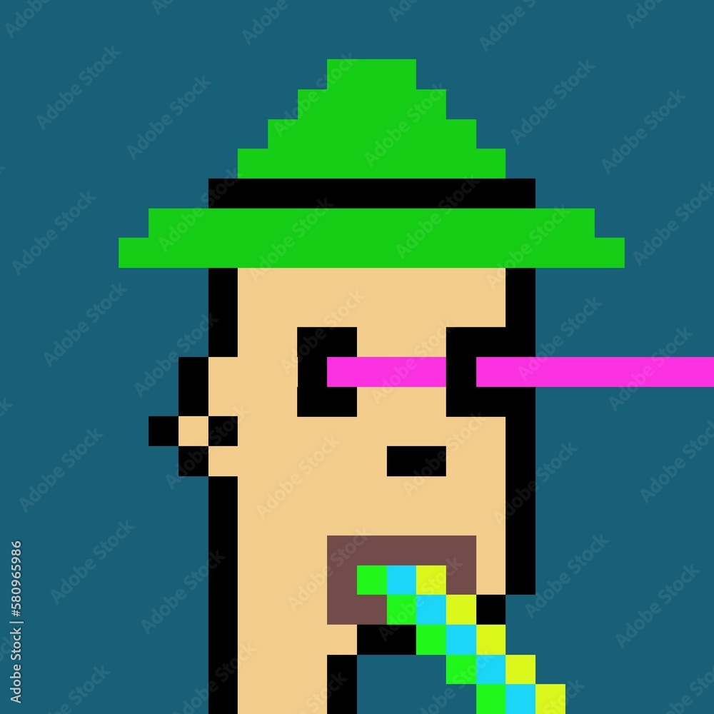 Pixelated people avatar Pixelated people avatar