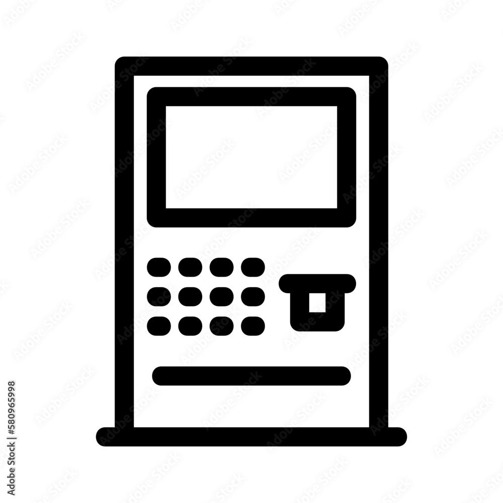 atm icon or logo isolated sign symbol vector illustration - high quality black style vector icons
atm icon or logo isolated sign symbol vector illustration - high quality black style vector icons