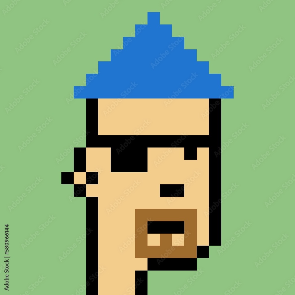 Pixelated people avatar Pixelated people avatar
