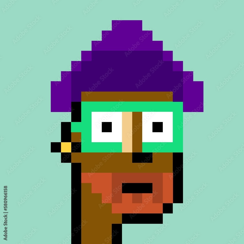 Pixelated people avatar Pixelated people avatar