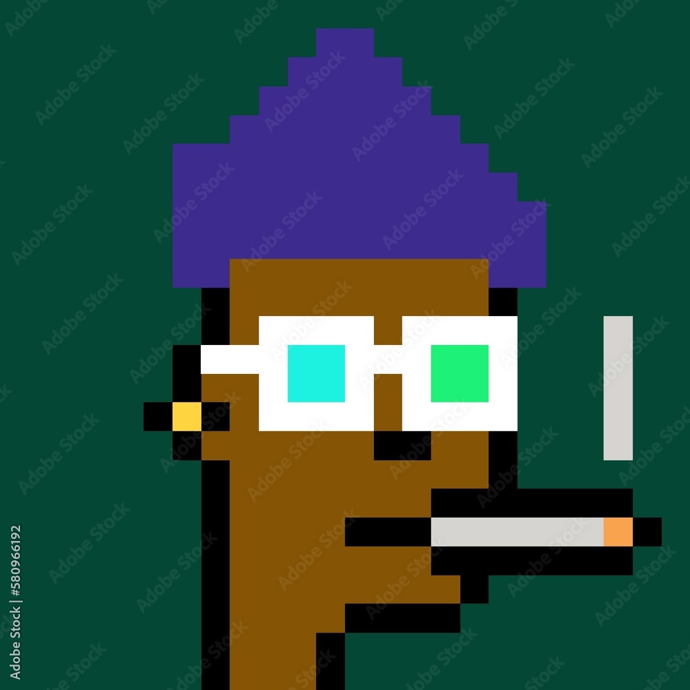 Pixelated people avatar Pixelated people avatar