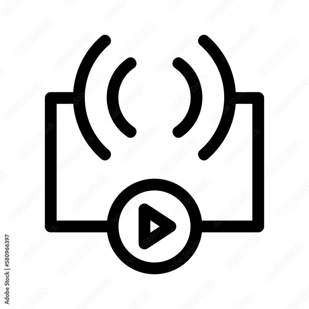 broadcast icon or logo isolated sign symbol vector illustration - high quality black style vector icons
broadcast icon or logo isolated sign symbol vector illustration - high quality black style vector icons