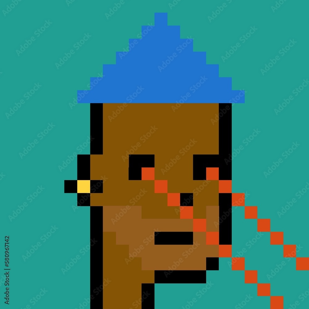 Pixelated people avatar Pixelated people avatar