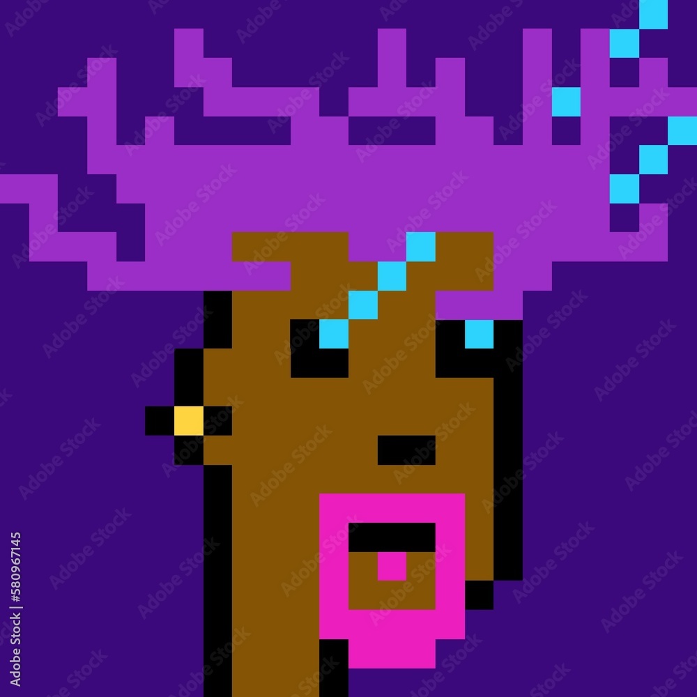 Pixelated people avatar Pixelated people avatar