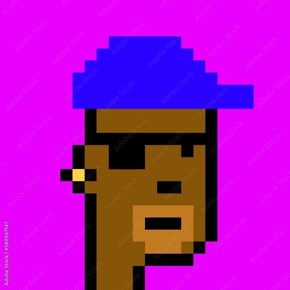 Pixelated people avatar Pixelated people avatar
