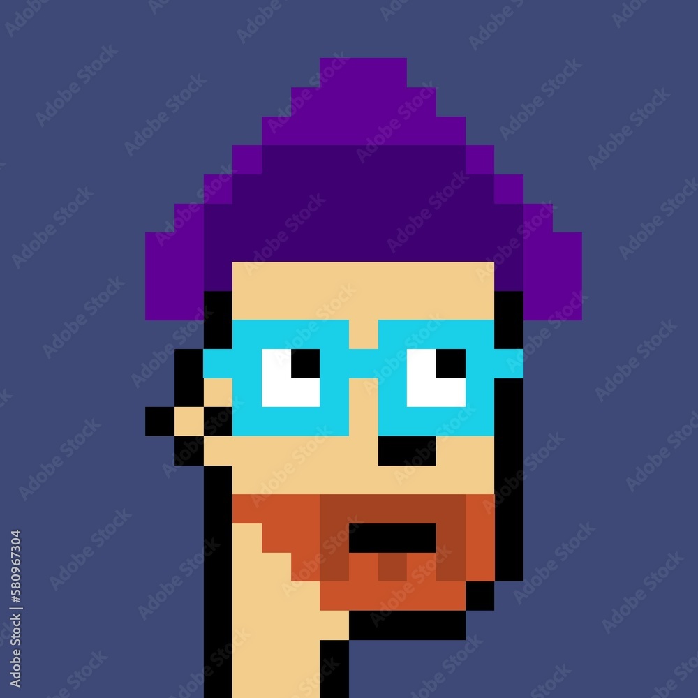 Pixelated people avatar Pixelated people avatar