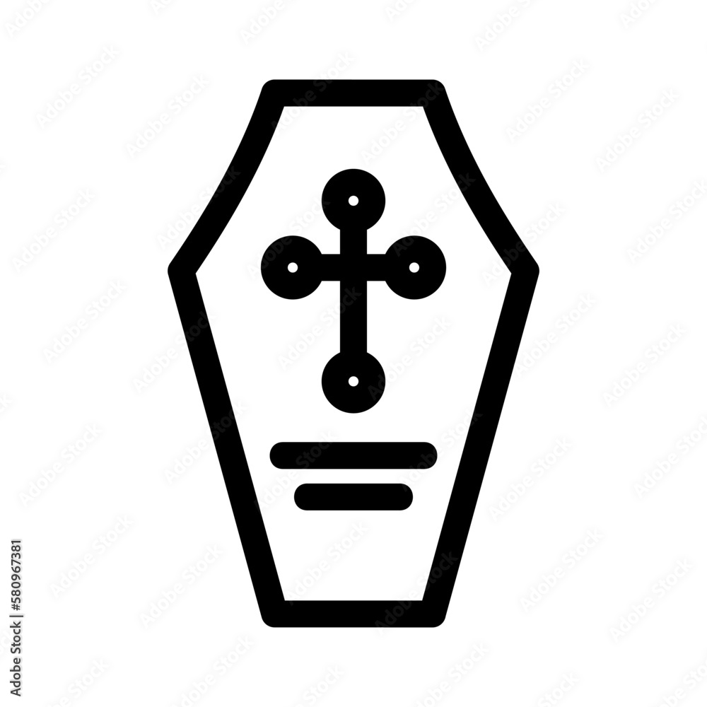 coffin icon or logo isolated sign symbol vector illustration - high quality black style vector icons
coffin icon or logo isolated sign symbol vector illustration - high quality black style vector icons