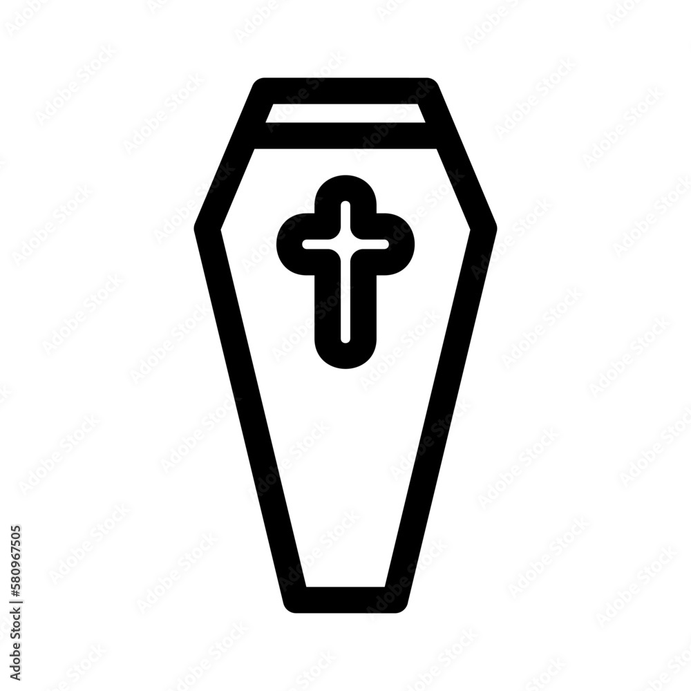 coffin icon or logo isolated sign symbol vector illustration - high quality black style vector icons
coffin icon or logo isolated sign symbol vector illustration - high quality black style vector icons