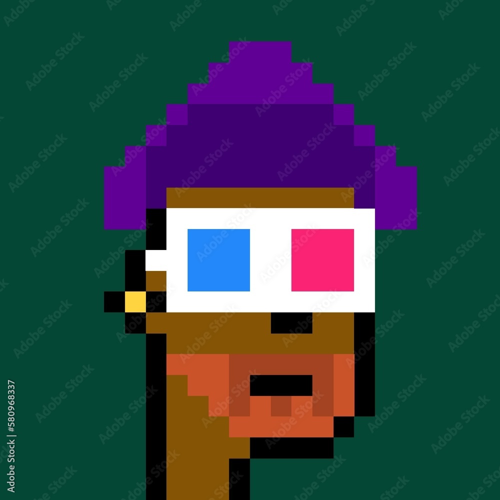 Pixelated people avatar Pixelated people avatar