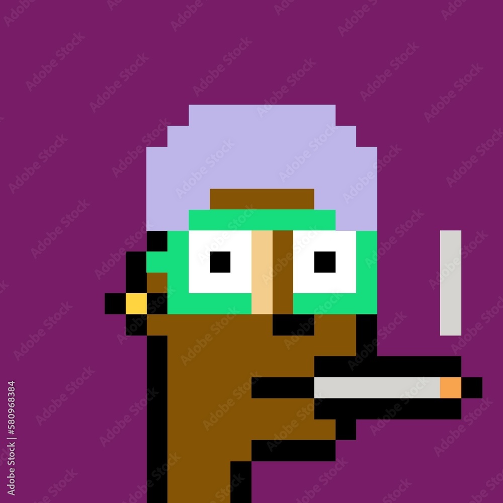 Pixelated people avatar Pixelated people avatar