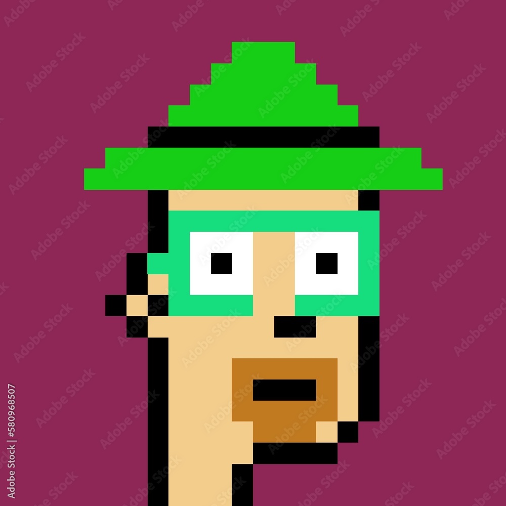 Pixelated people avatar Pixelated people avatar