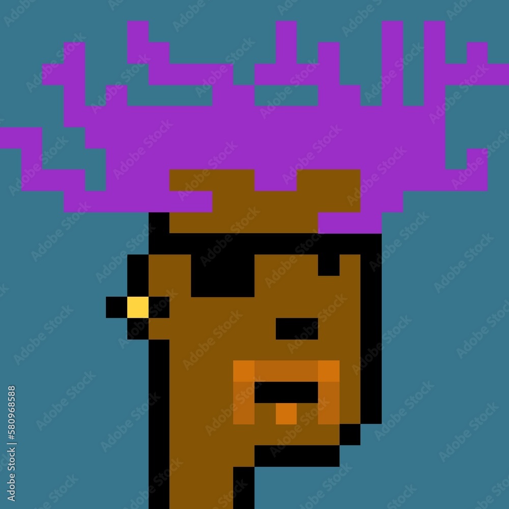 Pixelated people avatar Pixelated people avatar