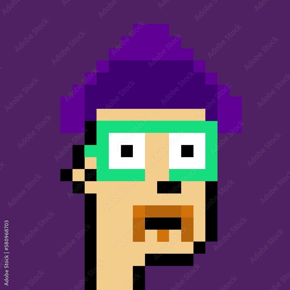 Pixelated people avatar Pixelated people avatar