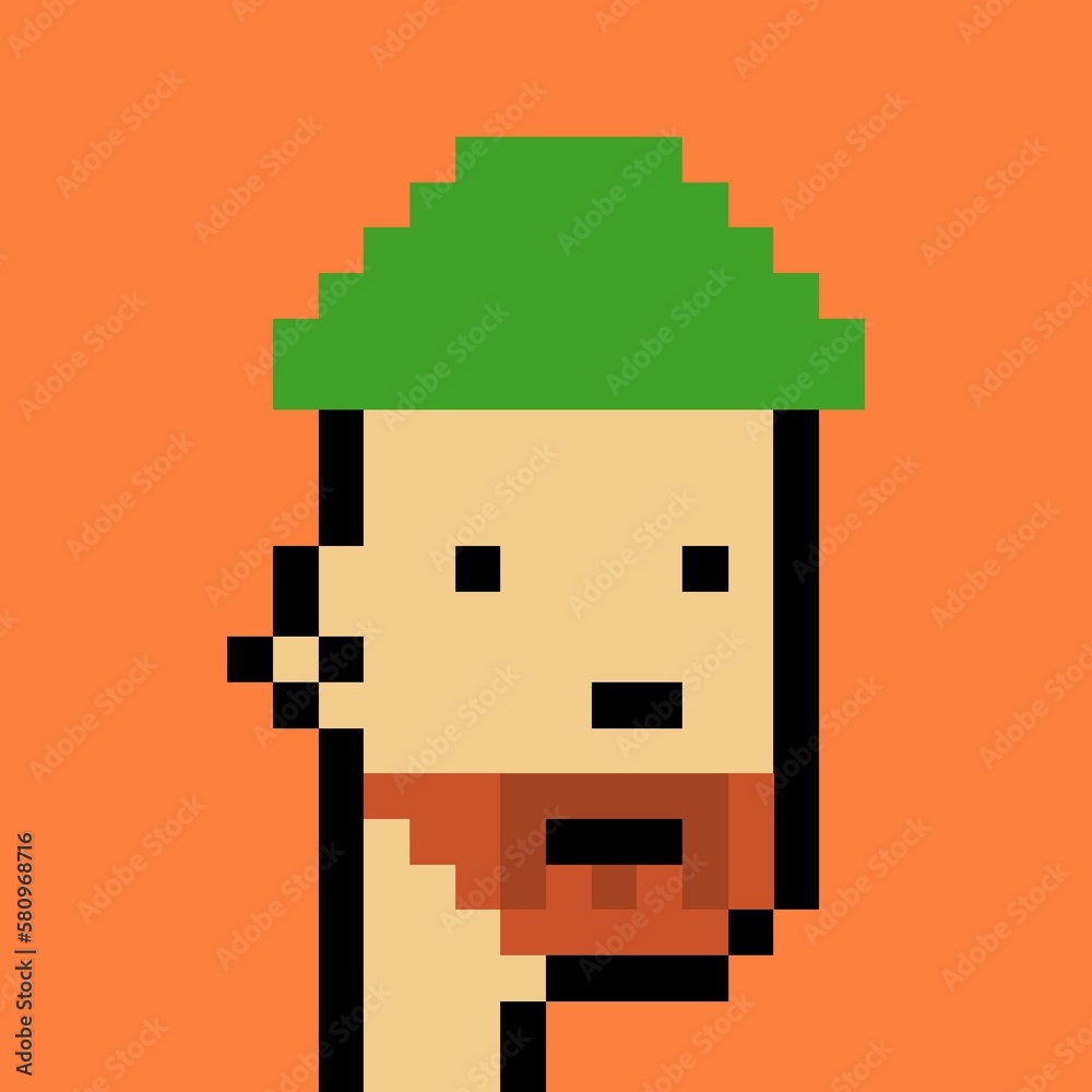 Pixelated people avatar Pixelated people avatar