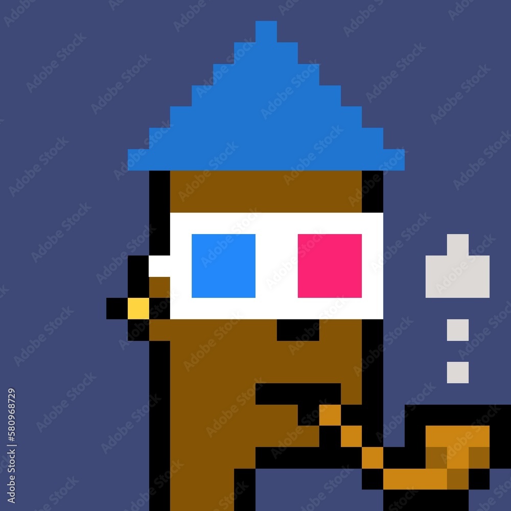 Pixelated people avatar Pixelated people avatar