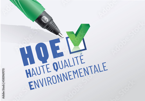 label HQE - haute qualité environnementale