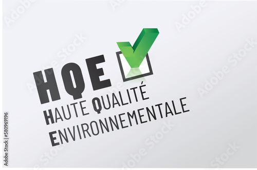 label HQE - haute qualité environnementale
