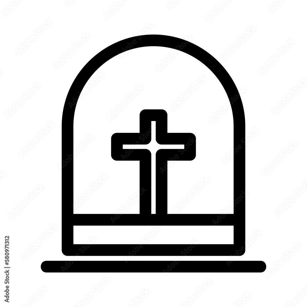 grave icon or logo isolated sign symbol vector illustration - high quality black style vector icons
grave icon or logo isolated sign symbol vector illustration - high quality black style vector icons