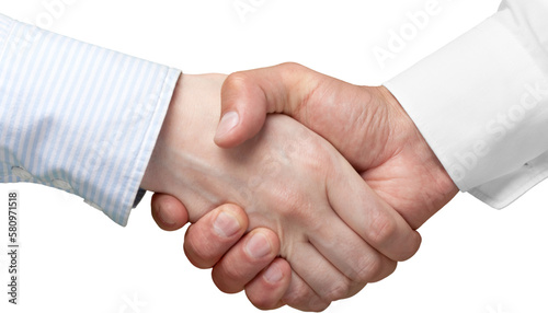 Businessmen shaking hands © BillionPhotos.com