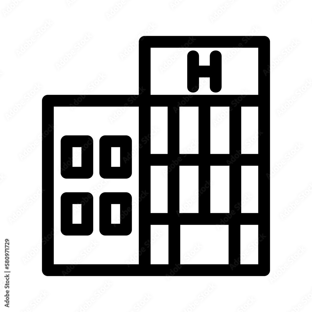hospital icon or logo isolated sign symbol vector illustration - high quality black style vector icons
hospital icon or logo isolated sign symbol vector illustration - high quality black style vector icons